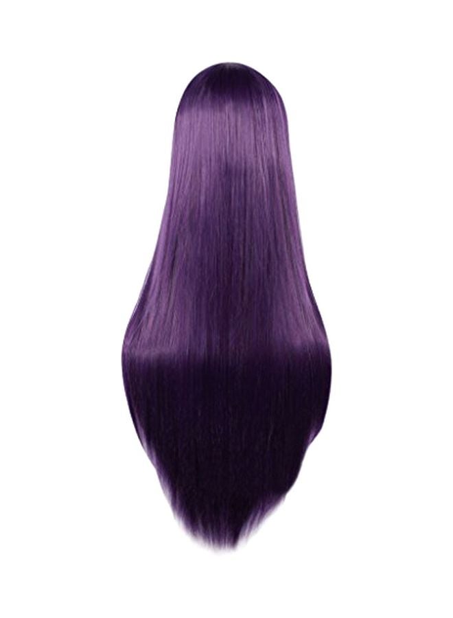 Straight Cosplay Hair Wig Purple - v1567604179/N29274011A_1