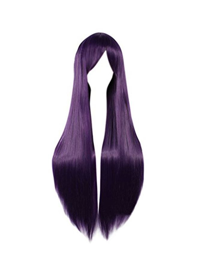 Straight Cosplay Hair Wig Purple - v1567604180/N29274011A_2