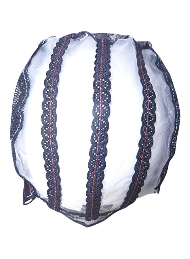 XCCOCO 2-Piece Adjustable Weaving Cap For Wig Black Medium - Image 1