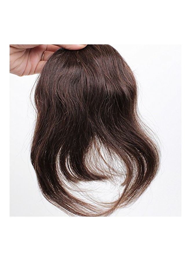 FOND Short And Wavy Clip On Hair Extension Set Black - Image 2