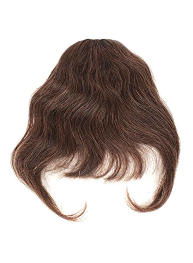 FOND Short And Wavy Clip On Hair Extension Set Black - Image 1