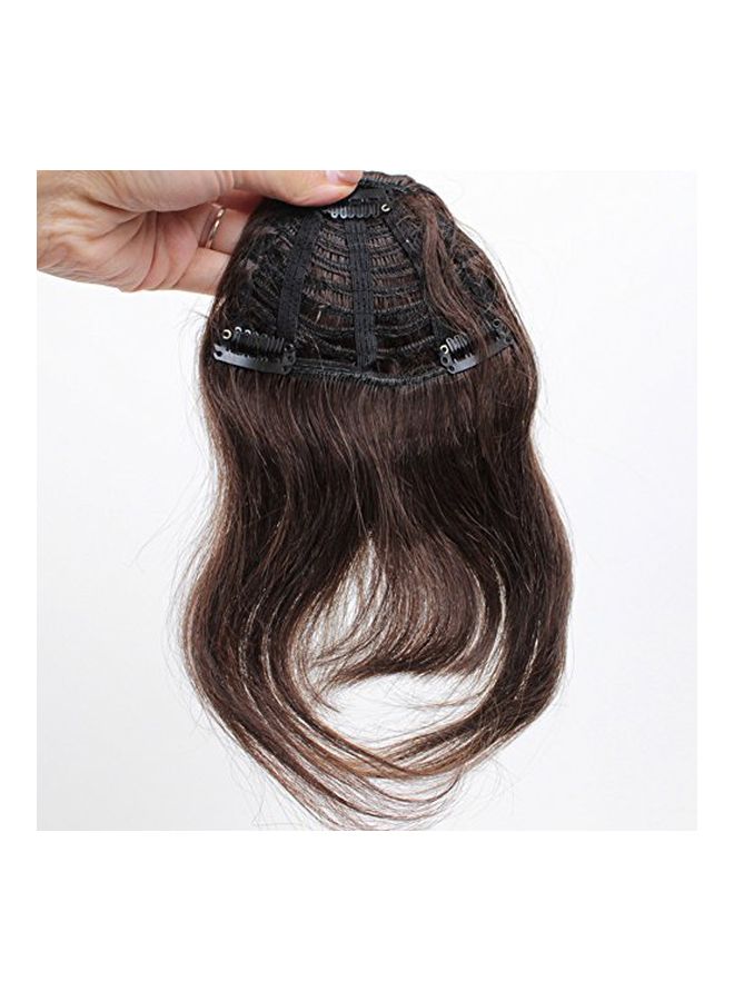 FOND Short And Wavy Clip On Hair Extension Set Black - Image 3
