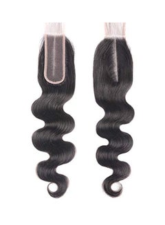 Wavy Hair Extension Set Black 20inch - v1567604460/N29274372A_1