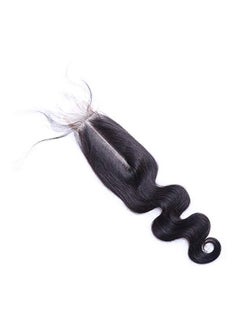 Wavy Hair Extension Set Black 20inch - v1567604460/N29274372A_4