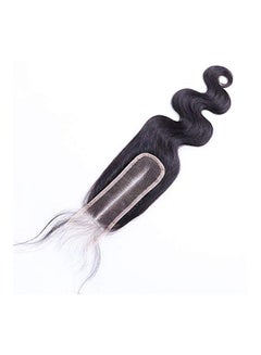 Wavy Hair Extension Set Black 20inch - v1567604461/N29274372A_2