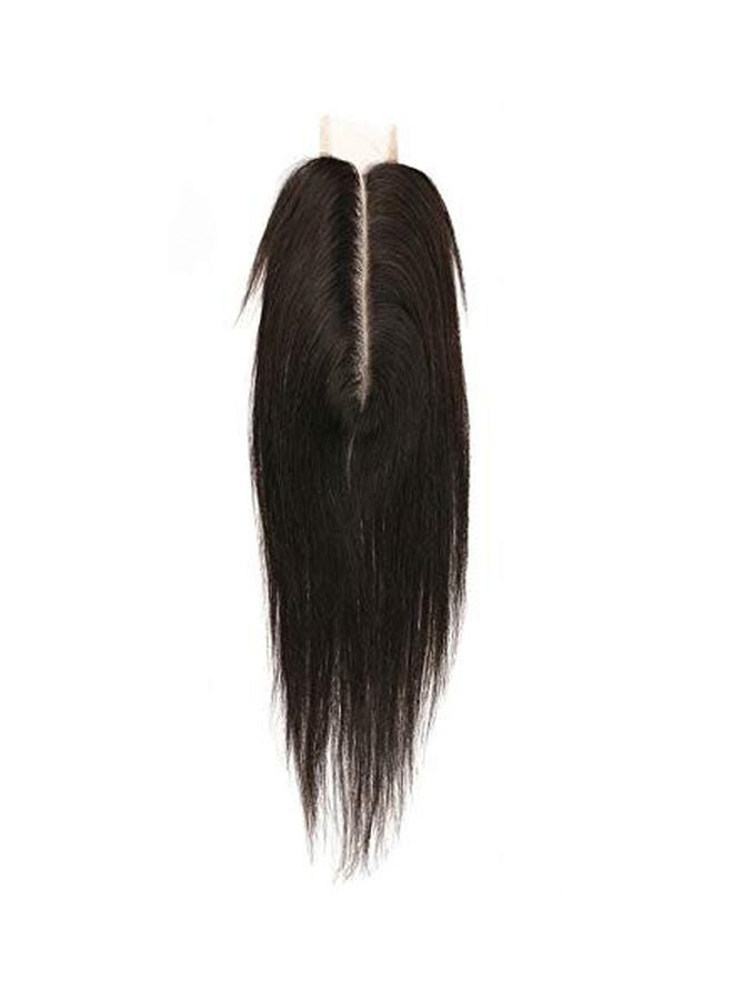 SingleBest Long Straight Hair Extension Black 12inch - Image 1
