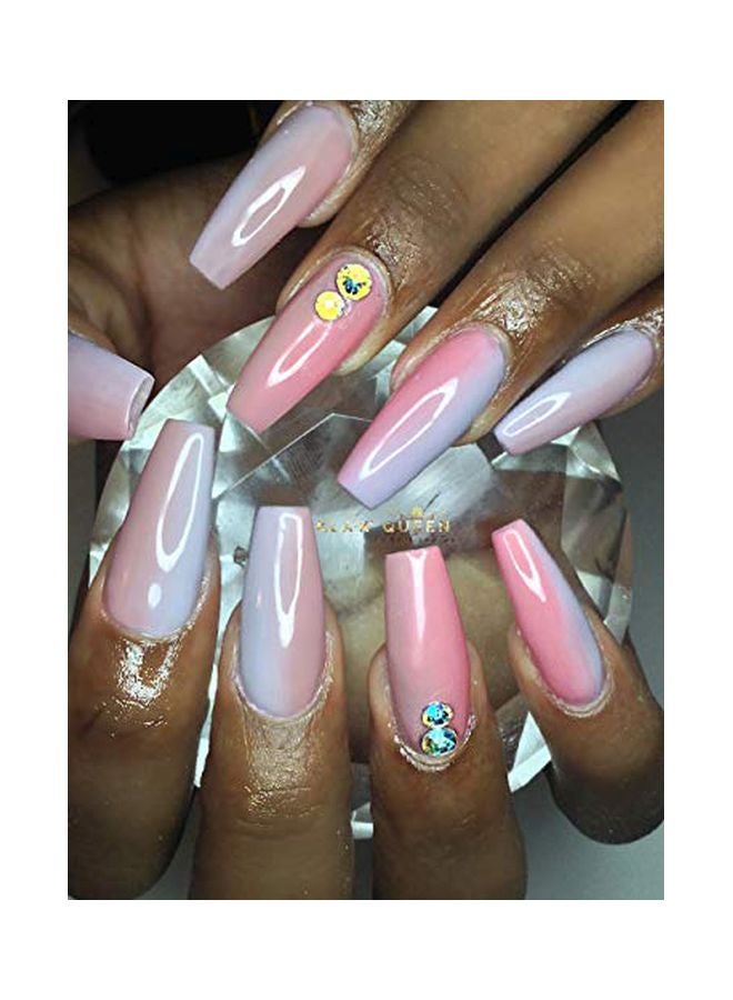 AIMEILI Soak Off UV LED Gel Nail Polish Eur So Chic 032  - Image 4