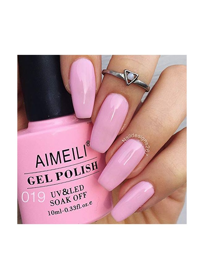 آيميلي طلاء أظافر مضئ بالأشعة فوق البنفسجية بجل سهل التقشير كيك بوب 019 - Image 2