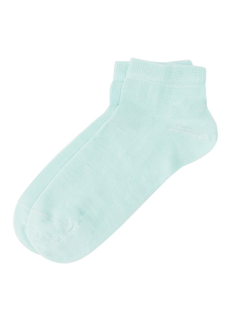 Comfortable Ankle Sports Socks Pistachio