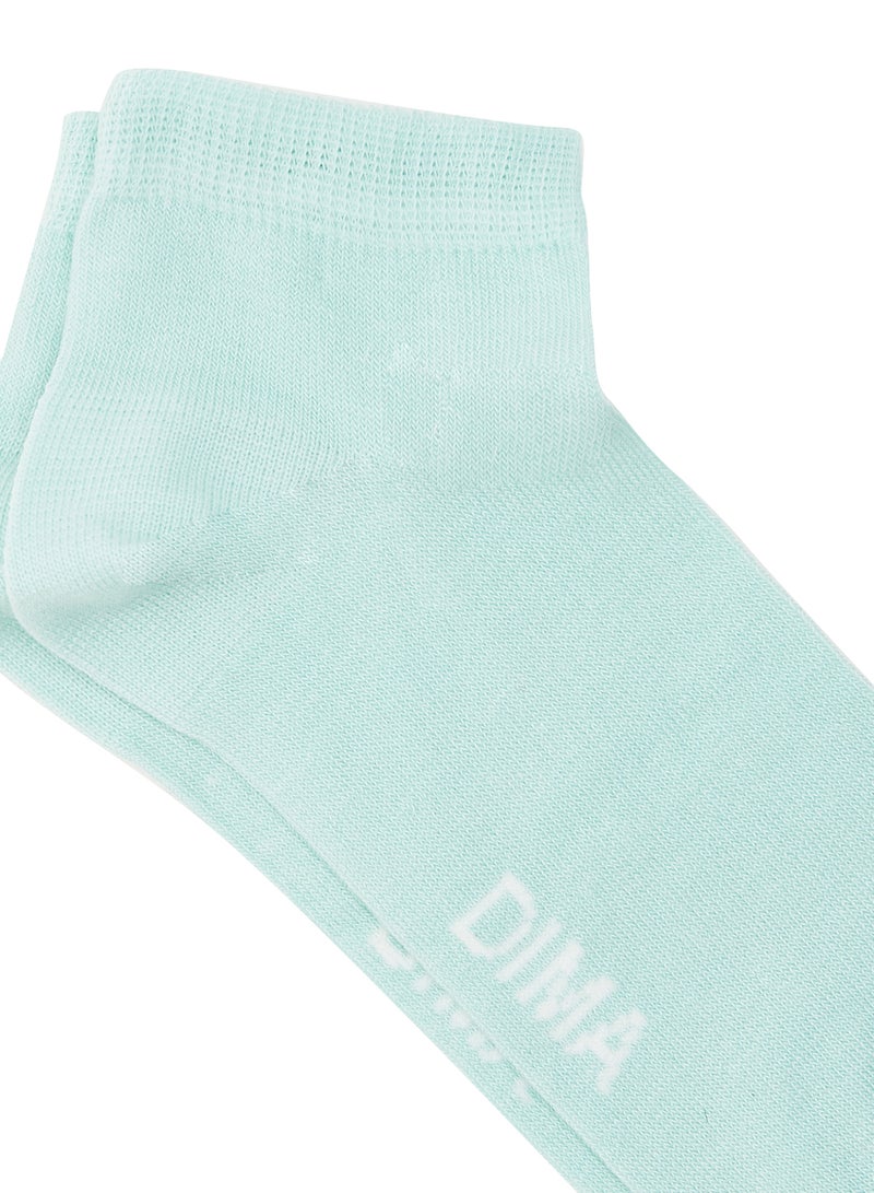 Comfortable Ankle Sports Socks Pistachio