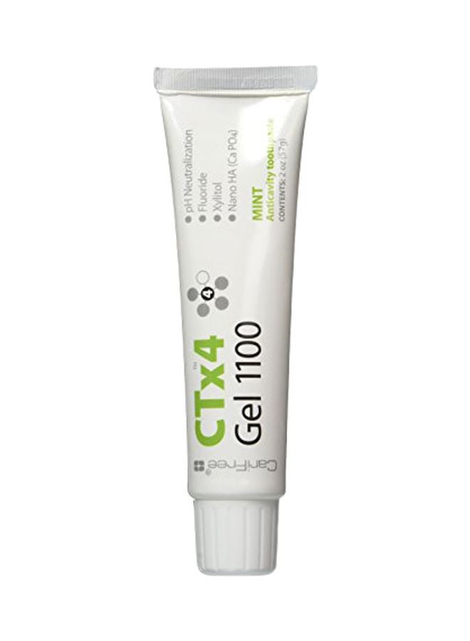 CariFree CTx4 Gel 1100 Anti-Cavity Toothpaste 57grams - Image 1
