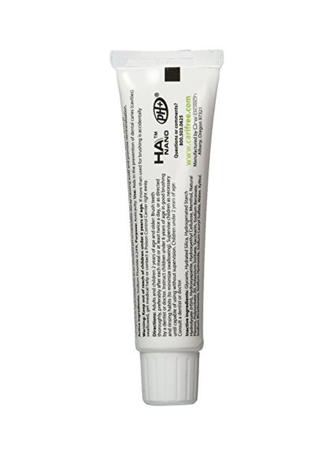 CariFree CTx4 Gel 1100 Anti-Cavity Toothpaste 57grams - Image 2