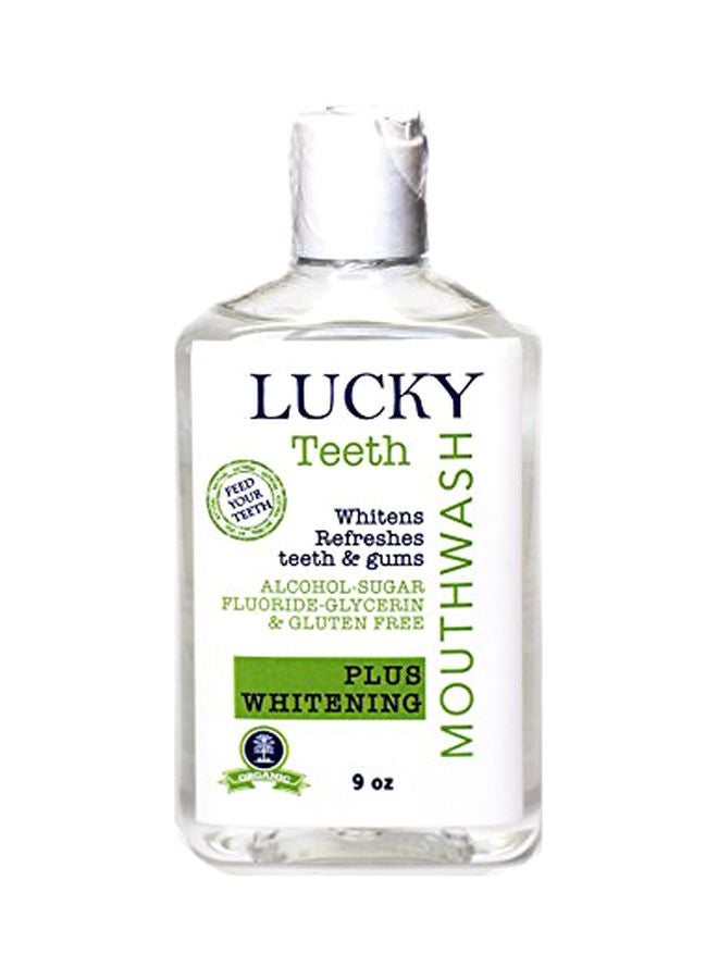 Lucky Teeth Plus Whitening Mouthwash Clear - Image 1