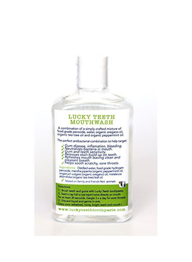 Lucky Teeth Plus Whitening Mouthwash Clear - Image 2