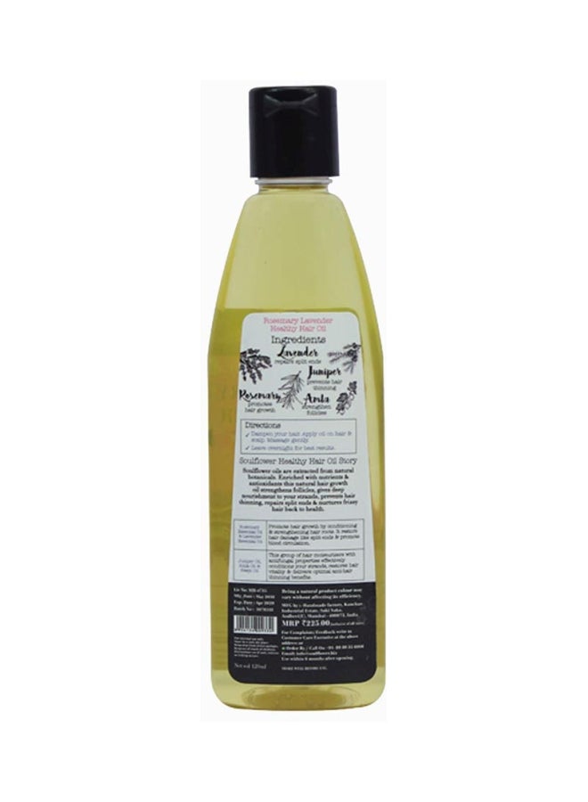 سول فلاور زيت اللافندر وإكليل الجبل لشعر صحي 120ملليلتر - Image 2
