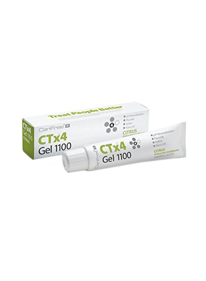 CariFree - CTx4 Gel 1100 Anti-Cavity Toothpaste - Image 1