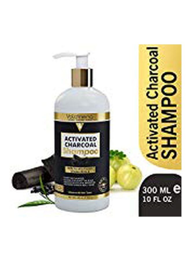 VOLAMENA WITH DEVICE - Activated Charcoal Shampoo 300ml - Image 1