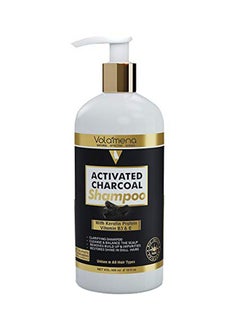 VOLAMENA WITH DEVICE Activated Charcoal Shampoo 300ml  - Image 1