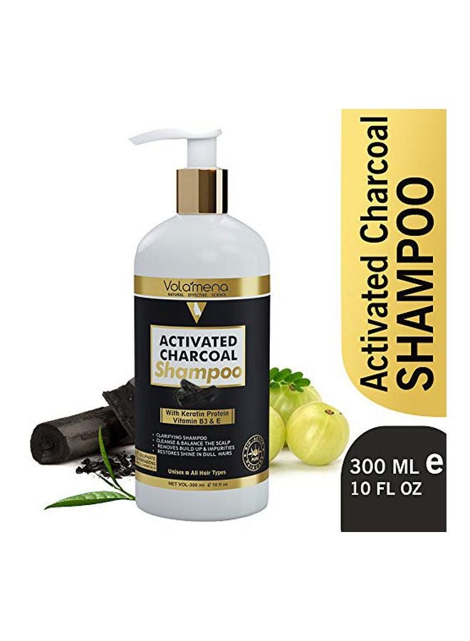 VOLAMENA WITH DEVICE - Activated Charcoal Shampoo 300ml - Image 1