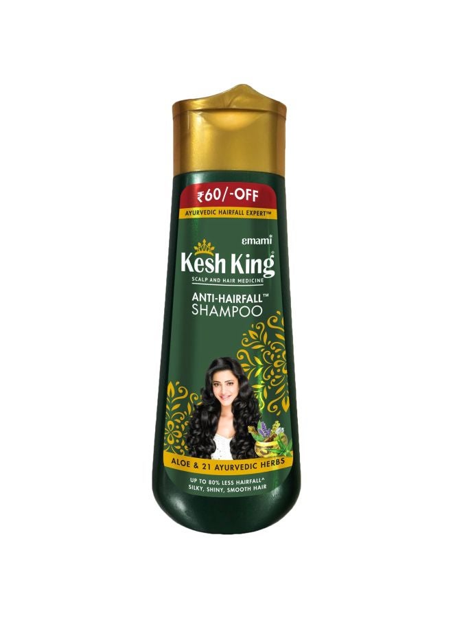 Kesh King Anti Hairfall Shampoo - Packaging may vary 340ml  - Image 1