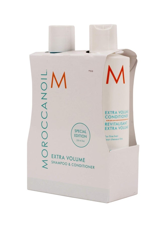 MOROCCANOIL 2-Piece Extra Volume Shampoo And Conditioner 250ml  - Image 2