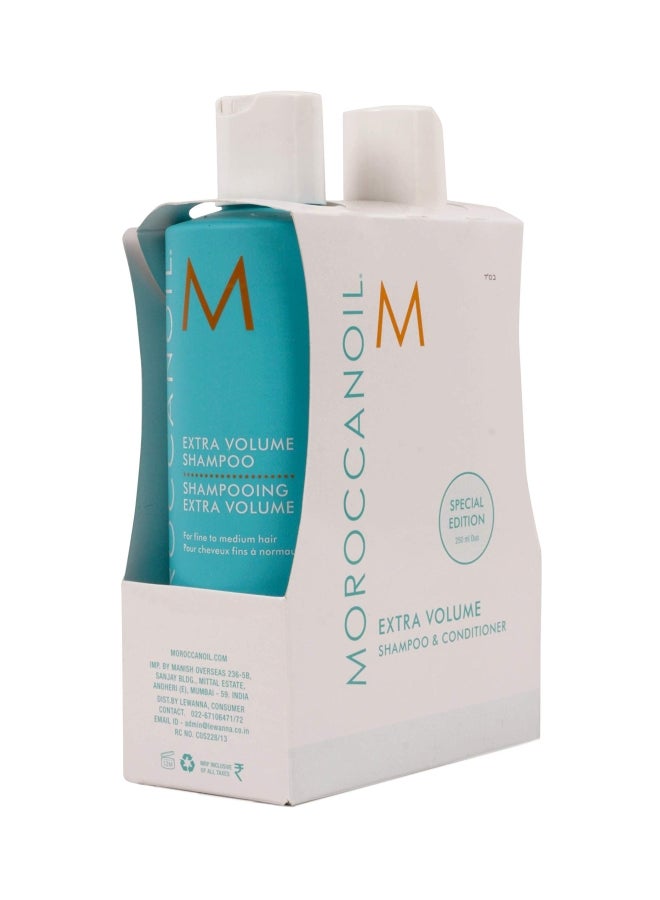 MOROCCANOIL 2-Piece Extra Volume Shampoo And Conditioner 250ml  - Image 3