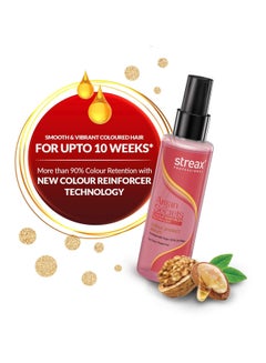 Streax Professional Argan Secrets Colour Protect Serum 100ml  - Image 3