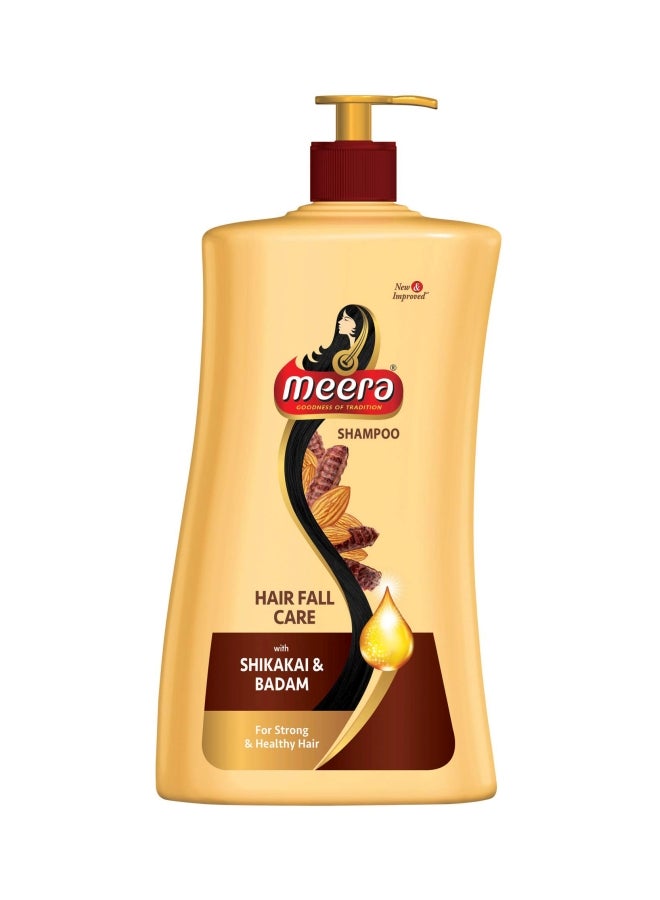 MEERA Hairfall Care Shampoo With Shikakai And Badam 1Liters 