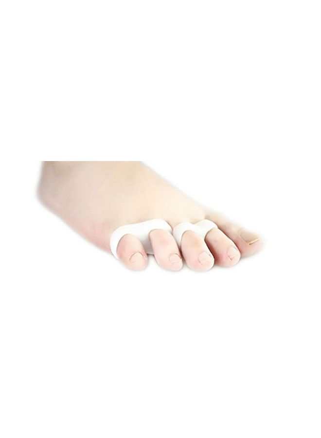 Healtheveryday 2-Pair Toe Separators White  - Image 4