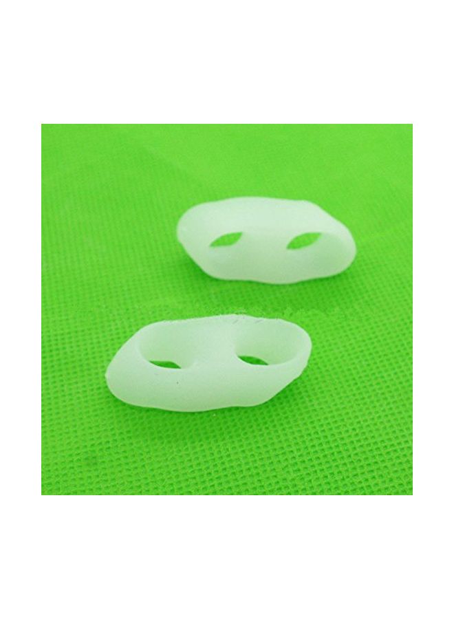 Healtheveryday 2-Pair Toe Separators White  - Image 3