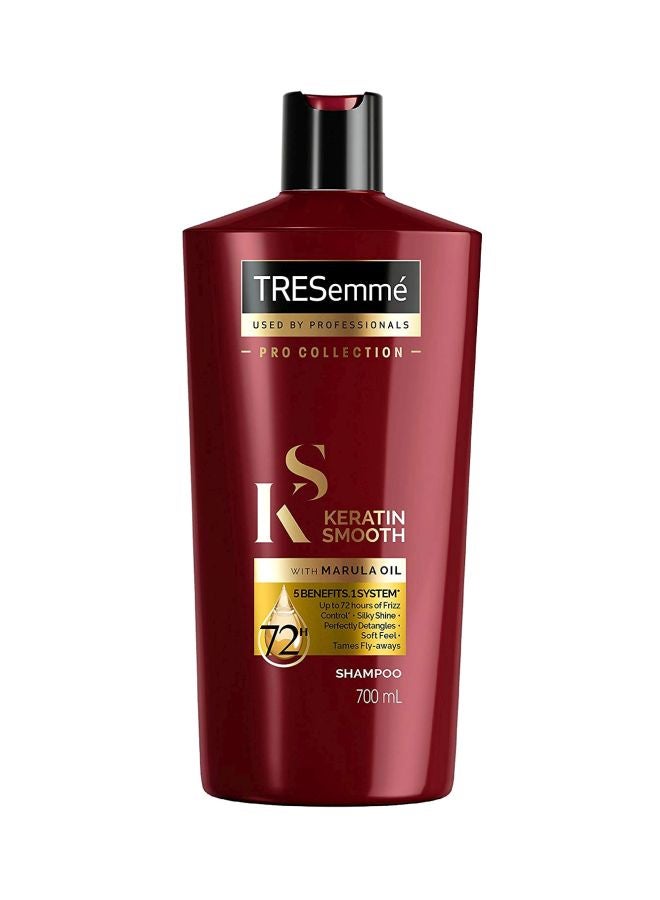 Tresemme - Pro Collection Keratin Smooth Shampoo 700ml - Image 1