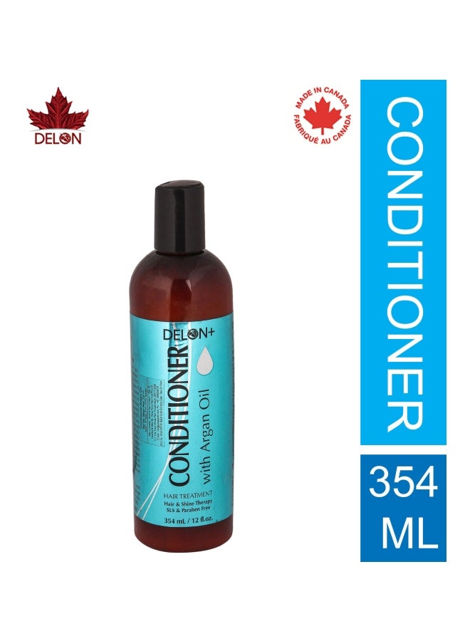 DELON-Made in Canada - Hair Treatment Conditioner With Argan Oil 354ml - Image 1