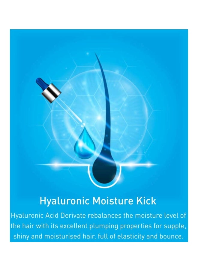 Schwarzkopf Bonacure Hyaluronic Moisture Kick Micellar Shampoo Multicolour 250ml - Image 3