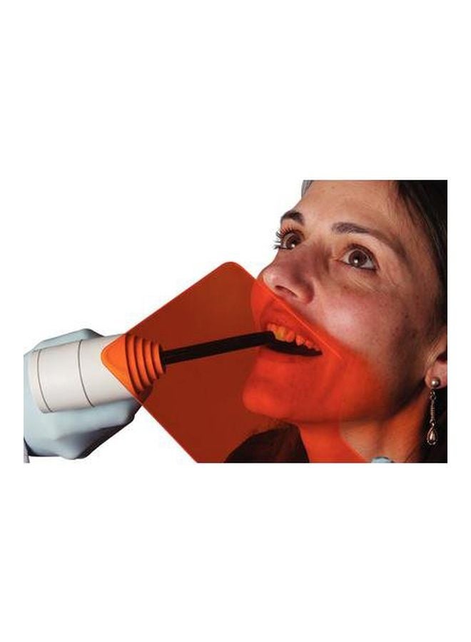 Easyinsmile Dental Clinic Eye Protector Shield Orange - Image 2