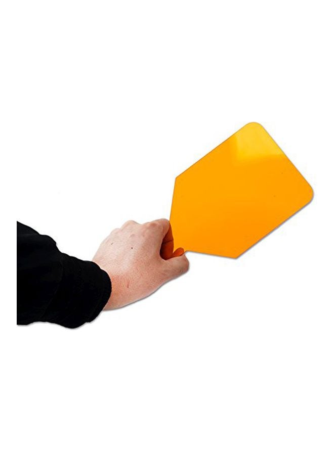 Easyinsmile Dental Clinic Eye Protector Shield Orange - Image 4