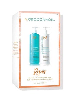 MOROCCANOIL Hydrate Shampoo With Conditioner 500ml  - Image 2