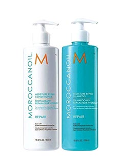MOROCCANOIL Hydrate Shampoo With Conditioner 500ml  - Image 1