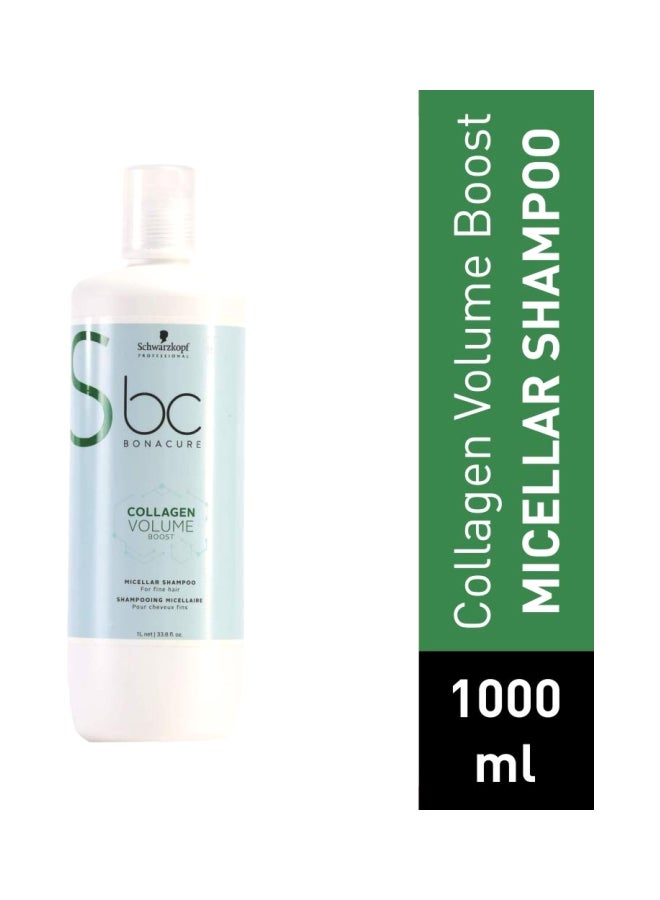 Schwarzkopf Collagen Volume Boost Micellar Shampoo 1Liters - Image 2