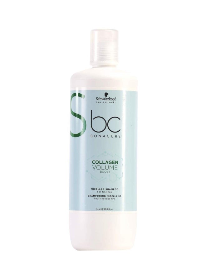 Schwarzkopf Collagen Volume Boost Micellar Shampoo 1Liters - Image 1