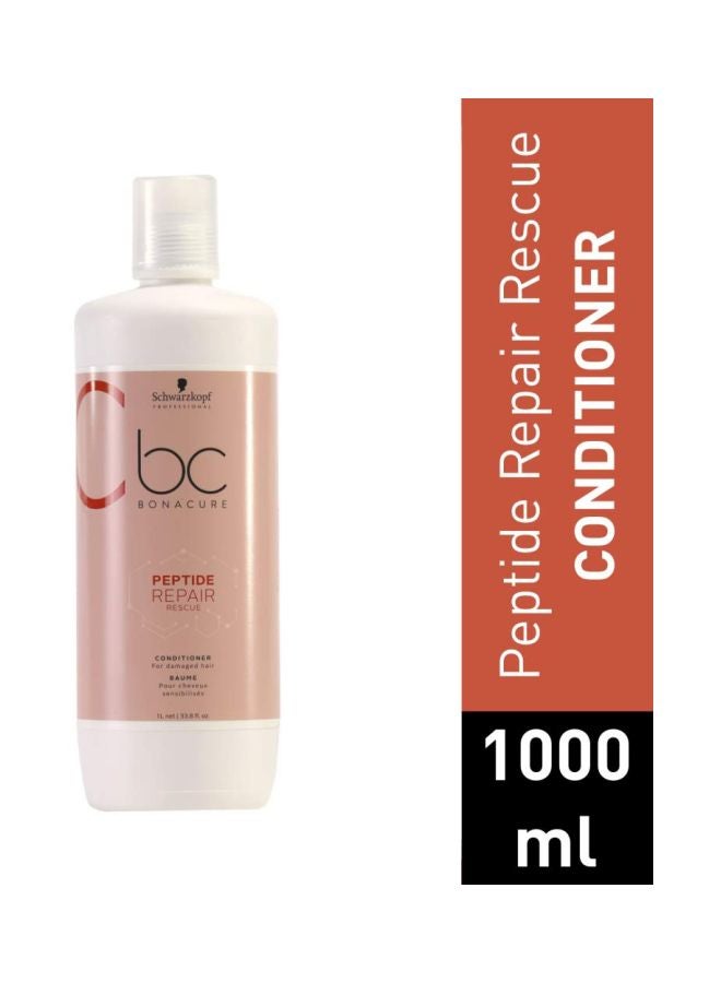 Schwarzkopf Peptide Repair Rescue Creme Conditioner 1Liters - Image 2