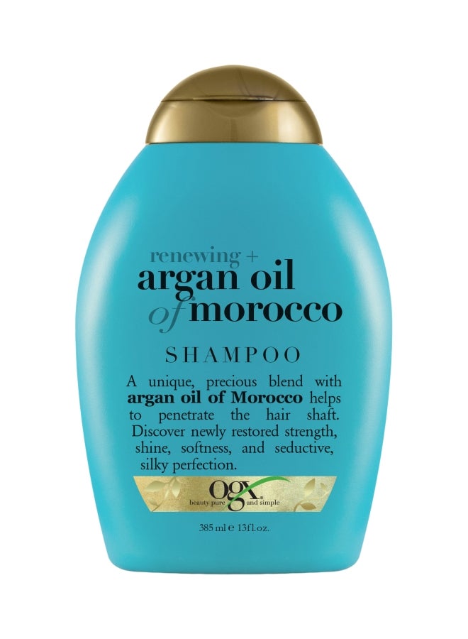 Pack Of 2 Moroccan Argan Oil Shampoo 385ml