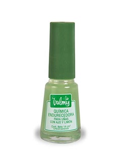 VALMY Quimica Endurecedora With Garlic And Lemon Nail Polish Treatment Set White  - Image 2