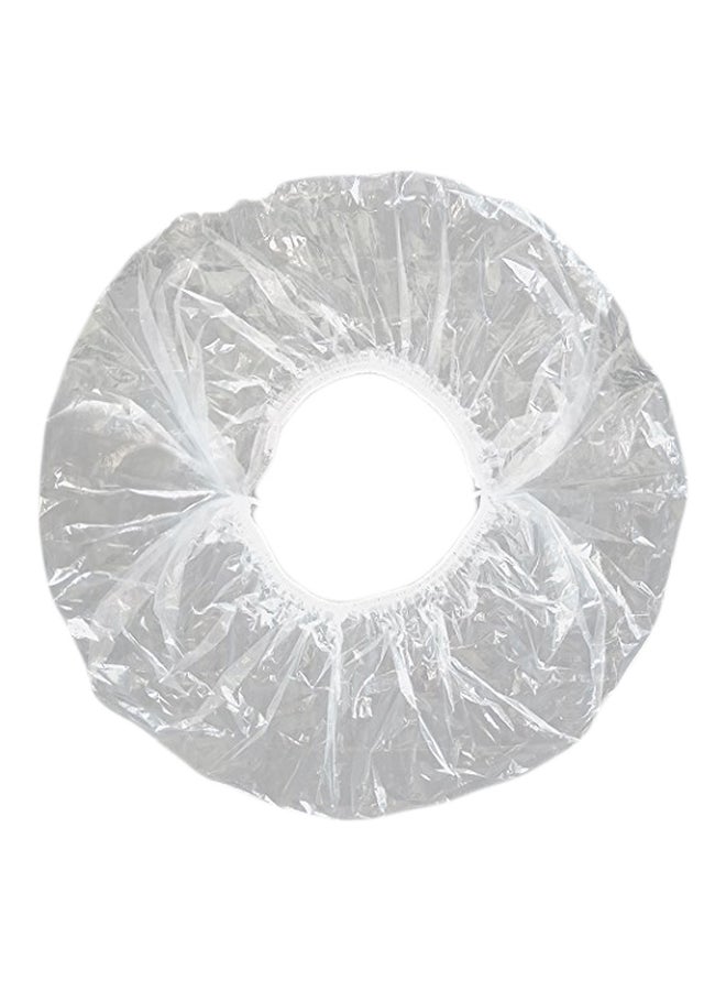 Caifede 120-Piece Shower Caps Clear 18inch  - Image 1