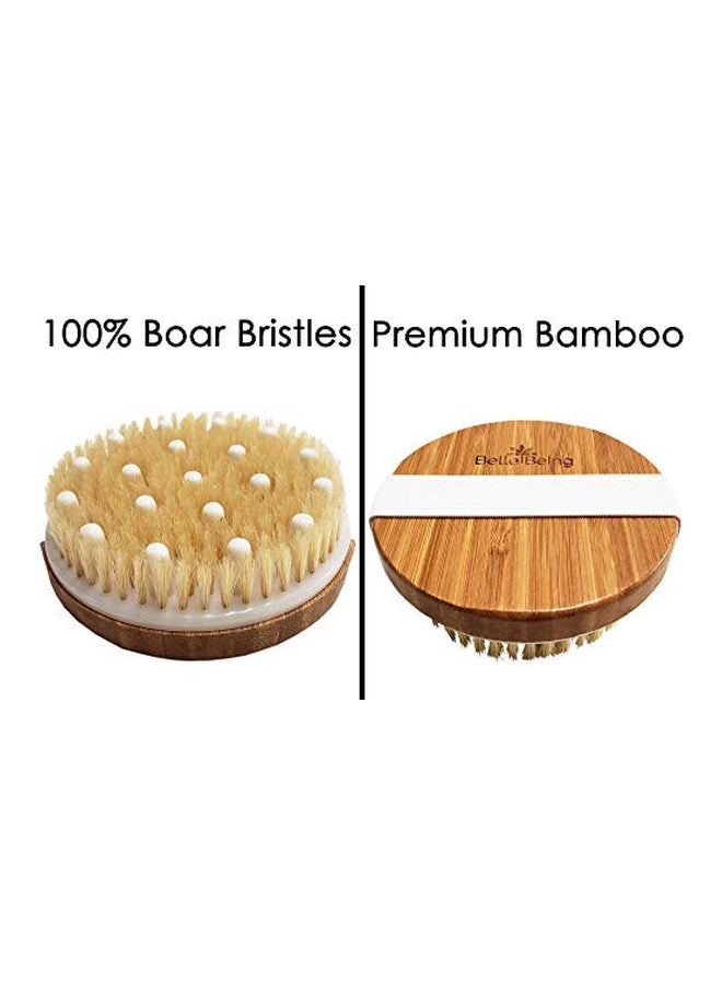 Belle Being Dry Brush Set Brown/Beige  - Image 3