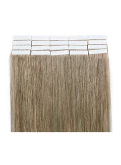 SEGO 20-Piece Straight Human Hair Extensions #27 Dark Blonde 20inch  - Image 4