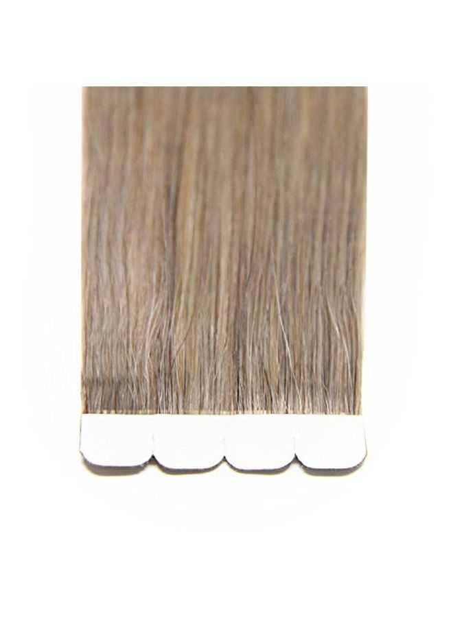 Vlasy - 10-Piece Human Hair Extensions Blonde 12inch - Image 1