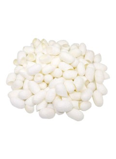 100-Piece Silk Facial Cleanser Ball White - v1567606578/N29272747A_1