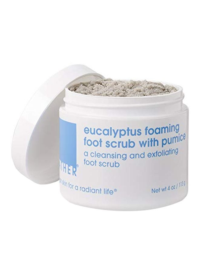 LATHER - Foaming Foot Scrub With Pumice Multicolour - Image 1