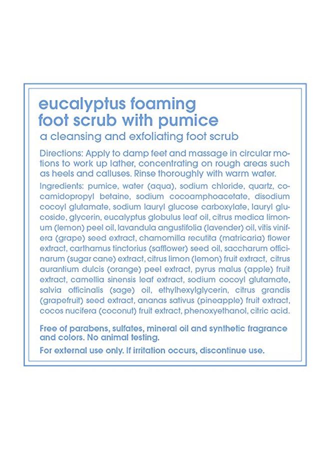 LATHER - Foaming Foot Scrub With Pumice Multicolour - Image 1