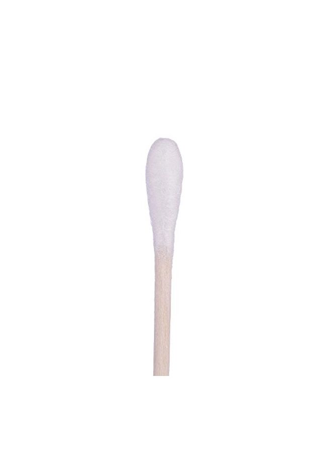 BTYMS 200-Piece Cotton Swab Set White 6inch  - Image 2